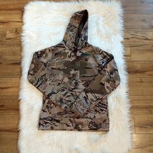 Under Armour Women's Hoodie size M Camo Loose Fit